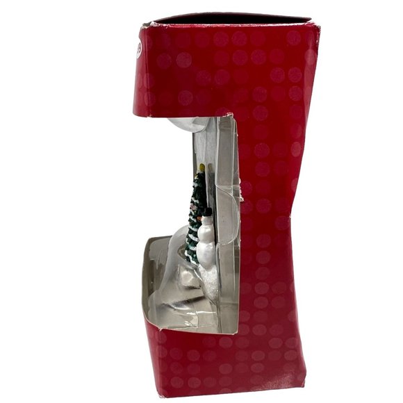 Hallmark Ornament Thomas Kinkade Holiday Painter of Light 1993 Snowman Christmas - Picture 4 of 6